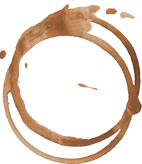 Coffee Ring Stain